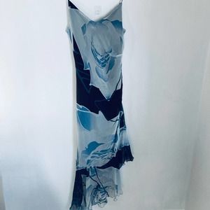 Tessuto midi long cami slip dress Size Small